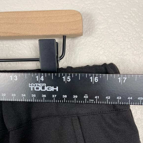 Orttu New York Jersey Pants Black XXL Slim Fit Elastic Waist Active Grunge - Picture 14 of 15